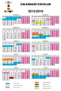 calendari escolar 2015-16